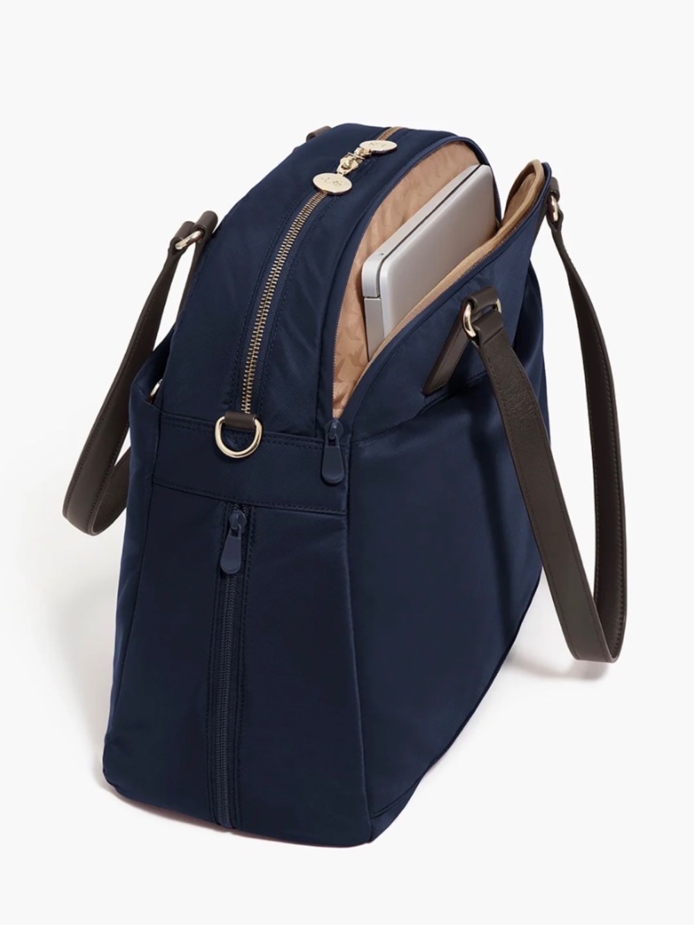 Lo & Sons The O.G. 2 Navy/Gold/Camel - Picture 2 of 5